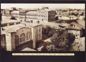 Old Bucharest. The University and the Sutu Palace