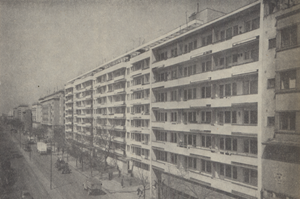 Bucharest blocks of flats from the communist period